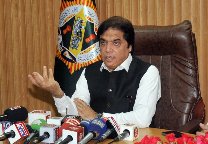 لاہور سے روس کے لئے 22جون سے ٹرین سروس شروع کی جائے گی،وفاقی وزیر ریلوے