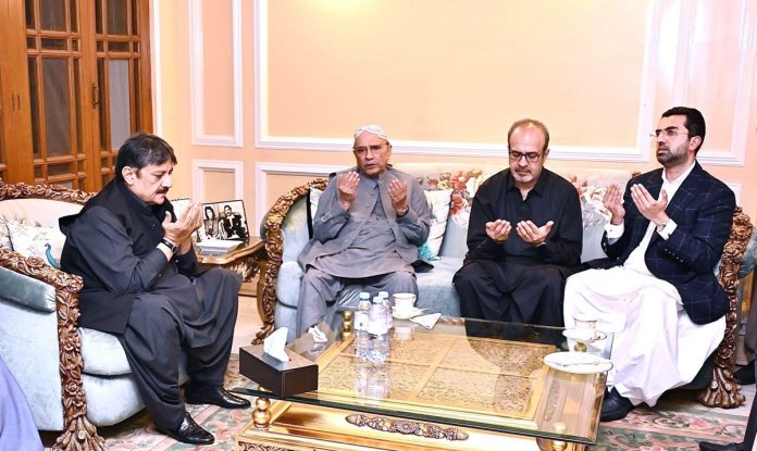 President Asif Ali Zardari