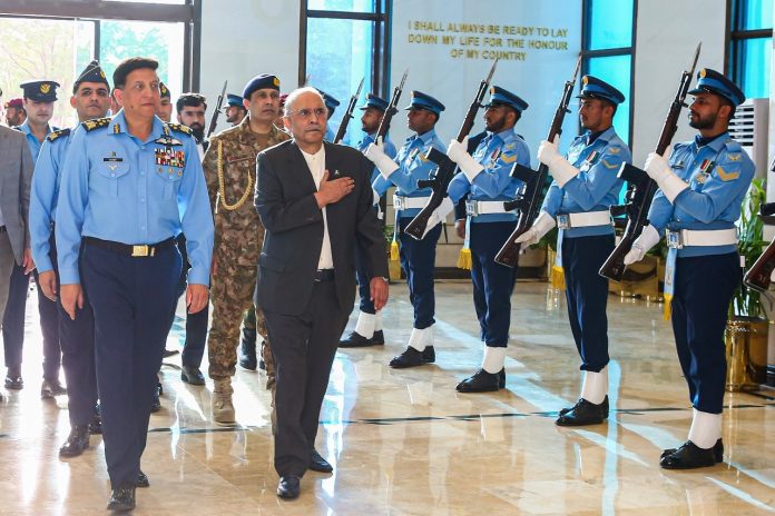President Asif Ali Zardari