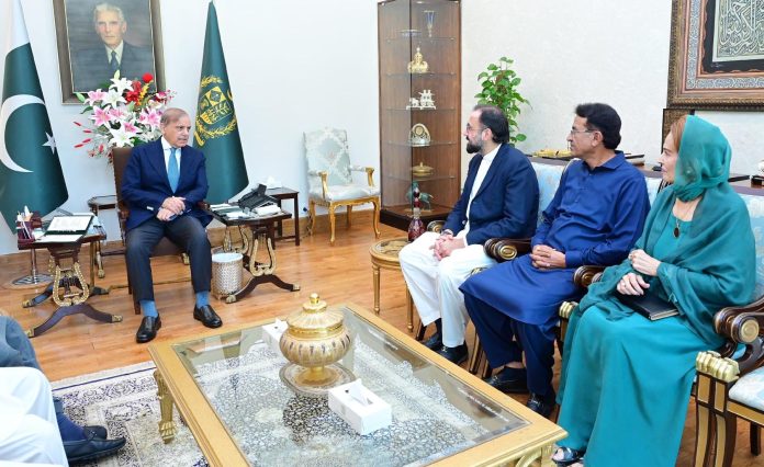 Prime Minister Shahbaz Sharif