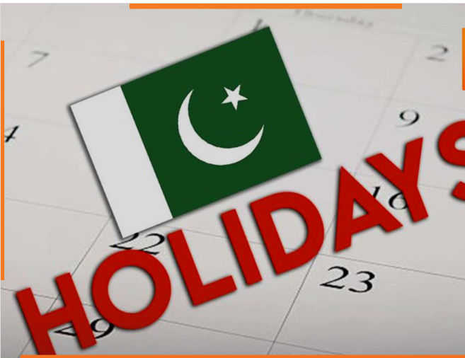 وفاقی حکومت نے عیدالاضحیٰ کے موقع پر 6 تا 9 جون جمعہ سے پیر تک چار روزہ تعطیلات کا اعلان کردیا