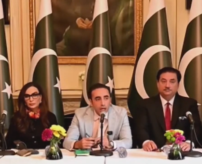 بھارت صدر ٹرمپ کی امن کوششوں کو سبوتاژ کرنا چاہتا ہے، تمام مسائل بات چیت کے ذریعے حل کئے جا سکتے ہیں ، بلاول بھٹو زرداری