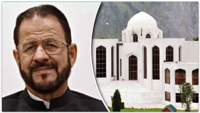 جسٹس سردارلیاقت حسین نے آزاد کشمیر ہائی کورٹ کےمستقل چیف جسٹس کے عہدہ کاحلف اٹھالیا