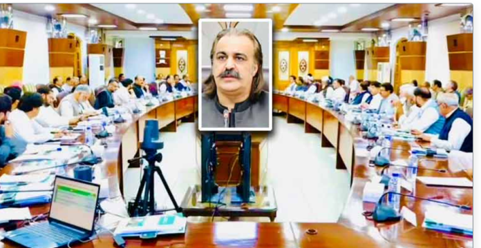 خیبرپختونخوا کابینہ نے بجٹ 26-2025 کی منظوری دے دی
