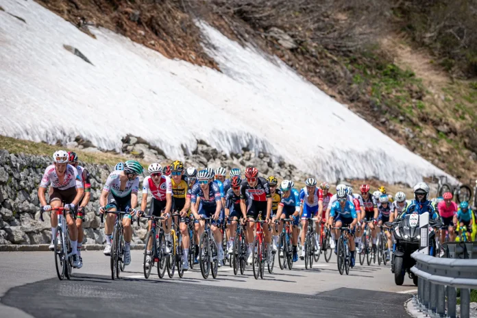 Tour de Suisse cycling event