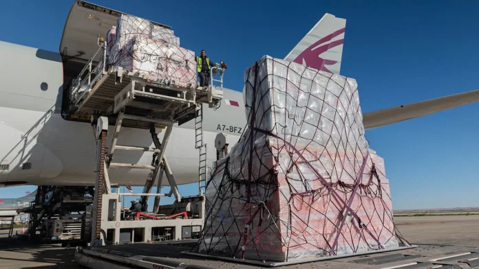 New shipment of medical aid from the UAE arrives at medical centers in Gaza