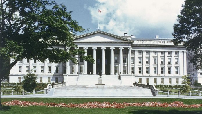US Treasury Department