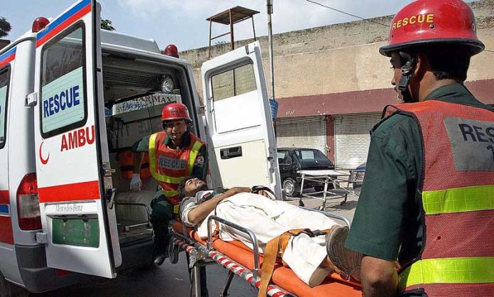 1534 traffic accidents in Punjab