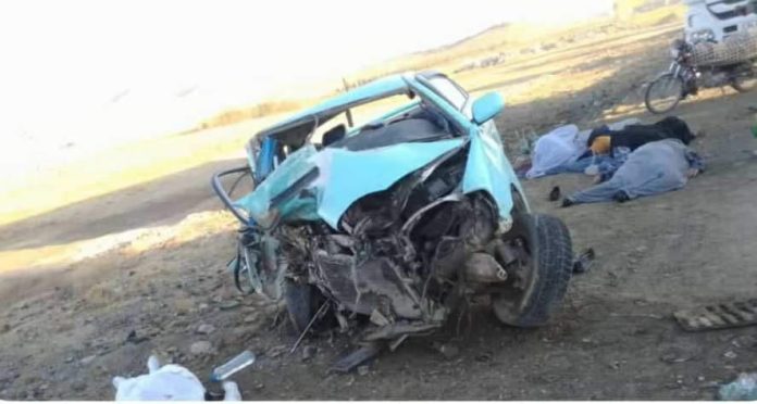 Afghanistan traffic accident