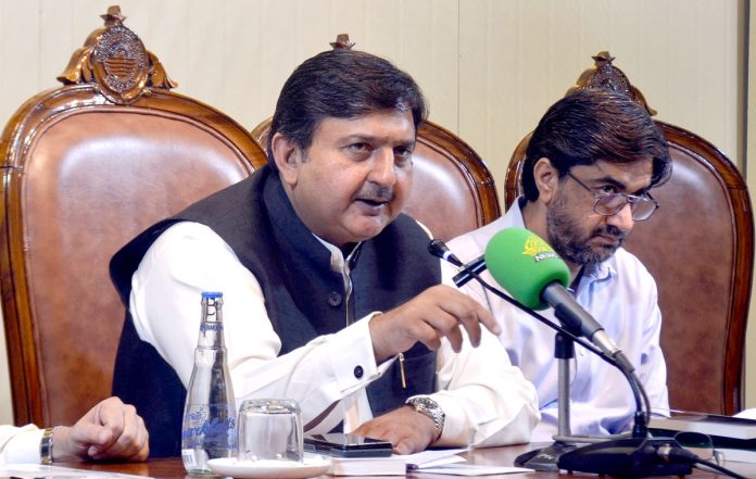 Speaker Malik Muhammad Ahmed Khan