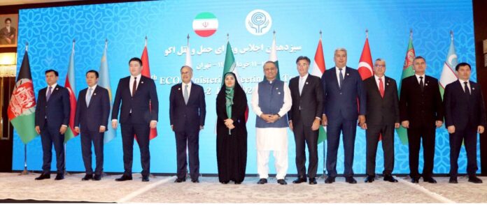 اقتصادی تعاون تنظیم کا وزارتی اجلاس، پاکستان ،ترکیہ، تاجکستان، ازبکستان، ترکمانستان اور کرغزستان سے وزرا کی شرکت ، قازقستان، آذربائیجان ،افغانستان اور ایران بھی بطور مندوب شریک ہوئے