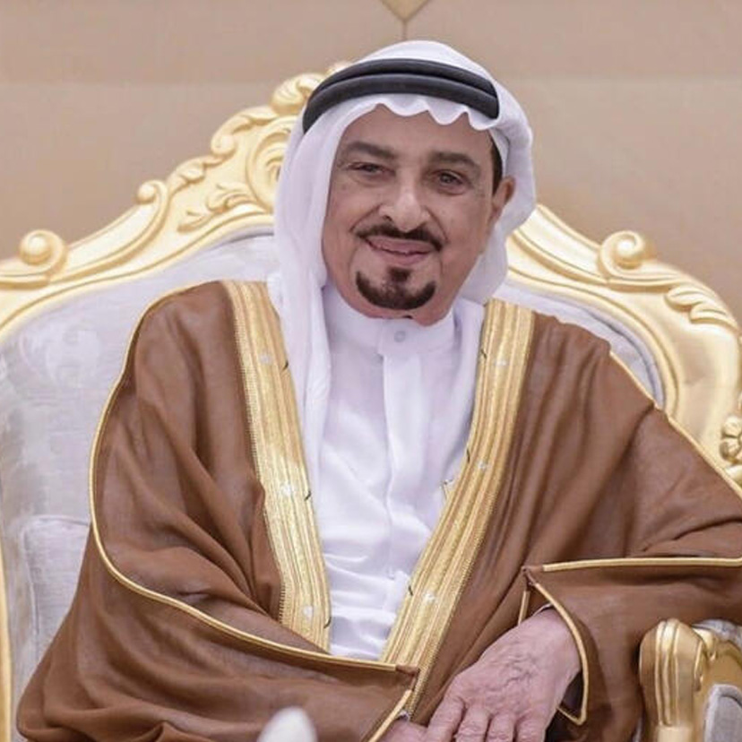 Ruler of Ajman, Sheikh Humaid bin Rashid Al Nuaimi