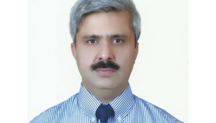 Federal Secretary Interior Captain (R) Khurram Agha