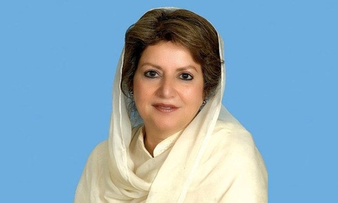 Member of the National Assembly Shaista Pervaiz Malik