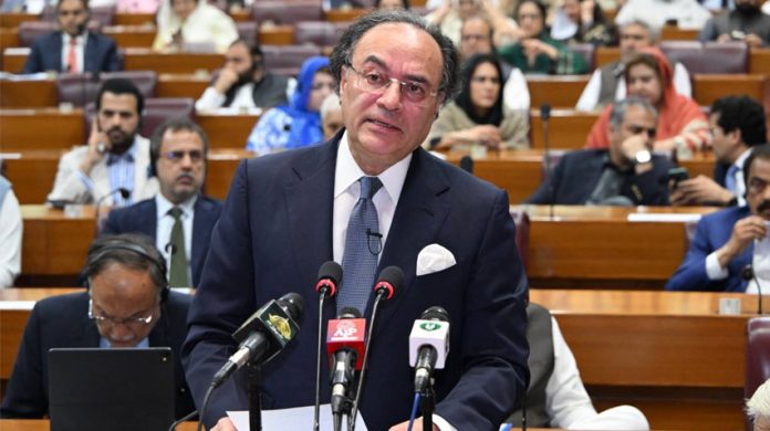 Senator Muhammad Aurangzeb