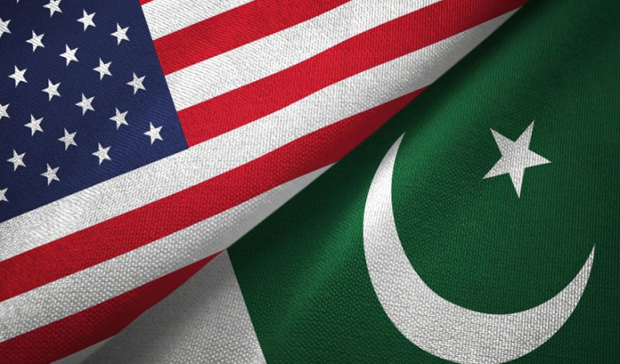 پاکستان اورامریکاکاتجارتی معاہدے کو جلد از جلد حتمی شکل دینے کے لیے تعمیری انداز میں مذاکرات جاری رکھنے کے عزم کا اعادہ