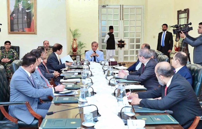 Prime Minister Muhammad Shehbaz Sharif