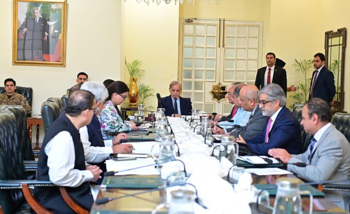 Prime Minister Shahbaz Sharif