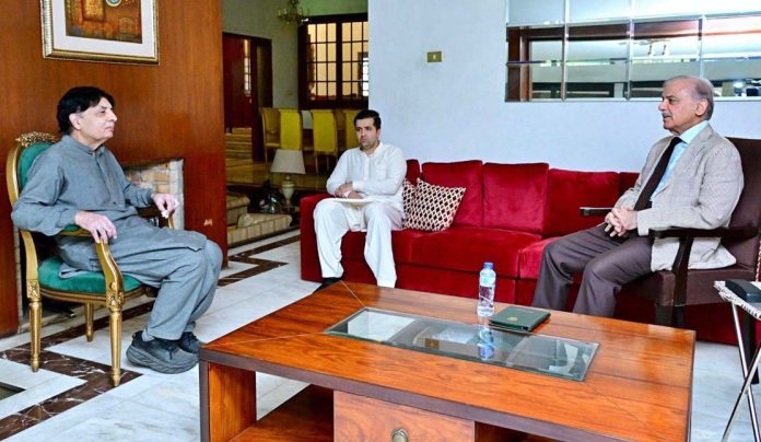 Prime Minister Shahbaz Sharif