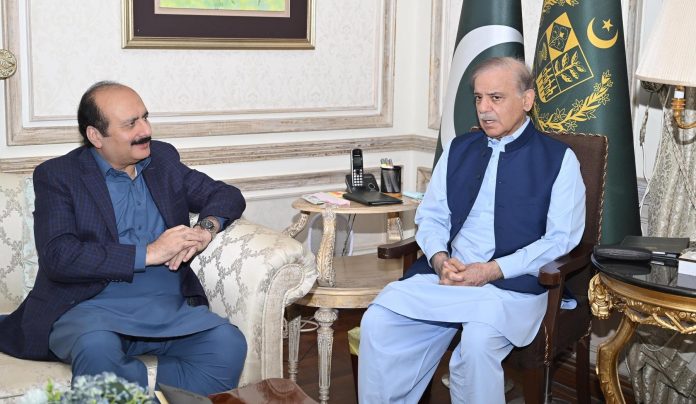 Prime Minister Shahbaz Sharif