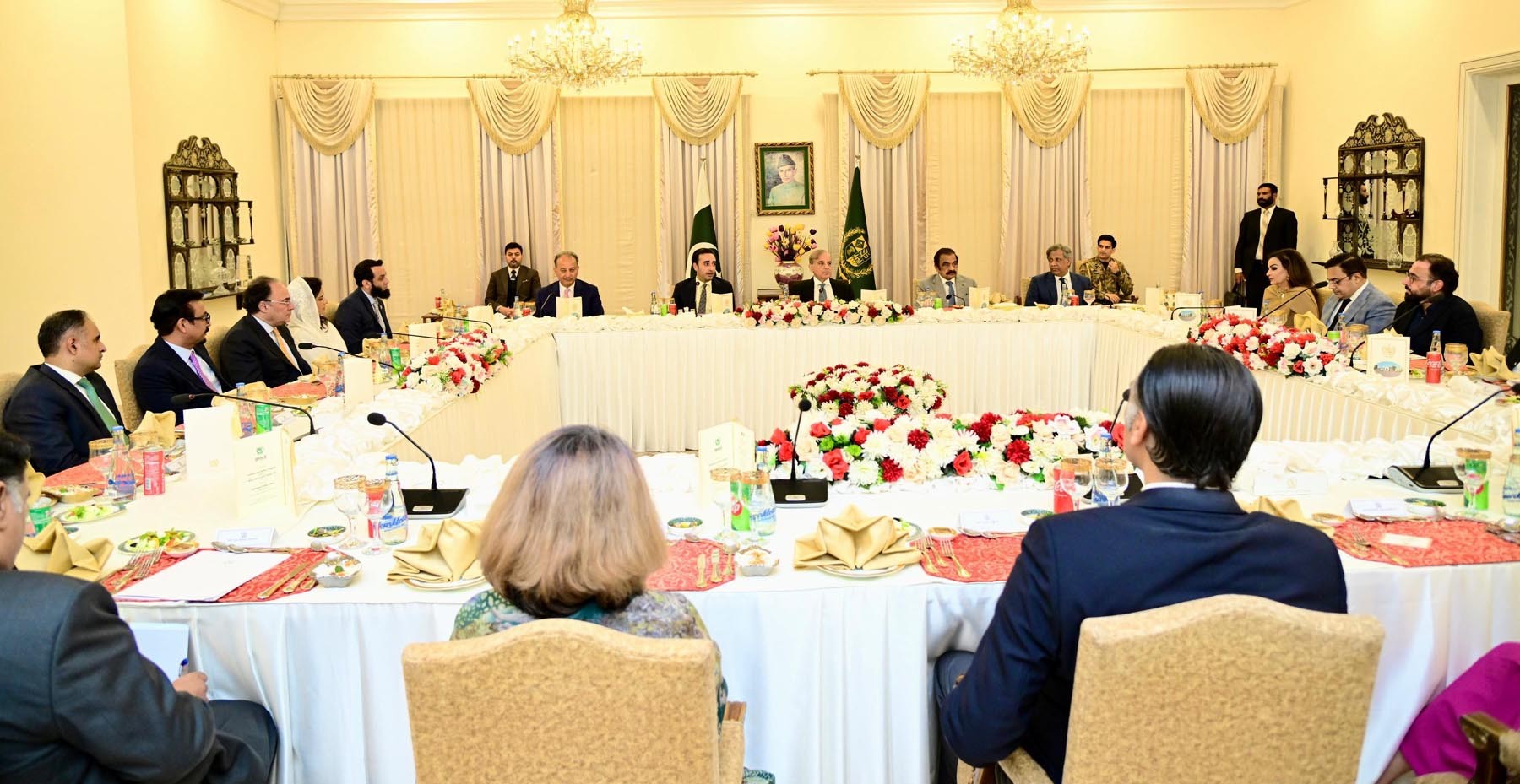 Prime Minister Shahbaz Sharif
