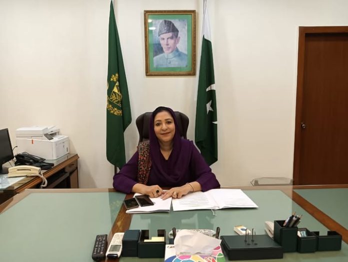 نجی تعلیمی اداروں کے مسائل ترجیحی بنیادوں پر حل کئے جائیں گے، وزیر مملکت وجیہہ قمر