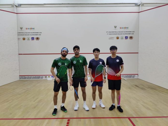 Asian Doubles Squash Championship 2025