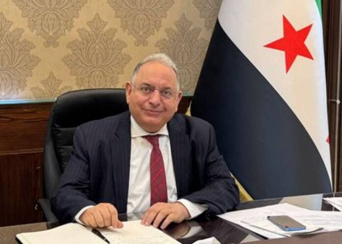 Syrian Finance Minister Mohammed Yasser Barnia