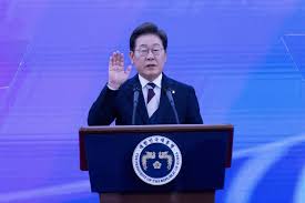 South Korea's new president