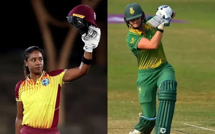 West Indies and South Africa Women