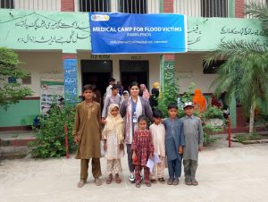راولپنڈی کے مختلف علاقوں میں تین فری میڈیکل کیمپس کا انعقاد