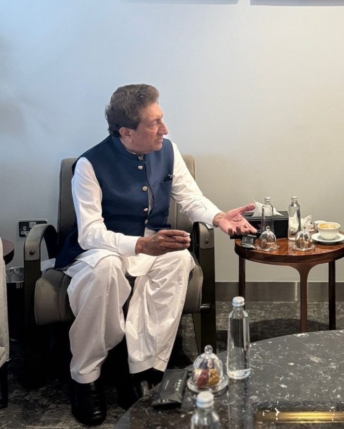 Federal Minister for Water Resources Mian Muhammad Moin Wattoo