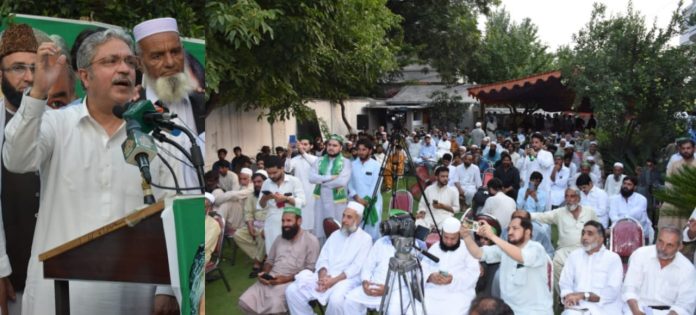 سوات واقعے پر وزیر اعلی علی امین گنڈا پور استعفیٰ دیں،ہر علاقے میں مسلم لیگ ن کی تنظیم سازی کی جائے،وزیر اعظم کے مشیر اختیار ولی خان کا ورکرز کنونشن سے خطاب
