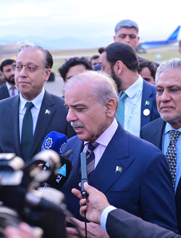 پاکستان اور آذربائیجان نے 2 ارب ڈالر کی سرمایہ کاری سے متعلق معاہدے پر دستخط کئے ہیں، وزیراعظم محمد شہباز شریف کی میڈیا سے گفتگو