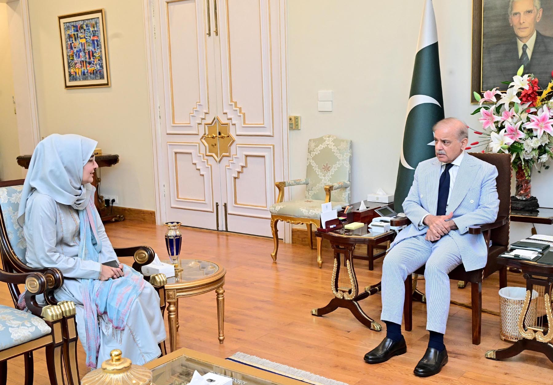 وزیراعظم شہباز شریف نے ڈاکٹرعافیہ صدیقی کے معاملے پر ہرممکن قانونی و سفارتی مدد کی فراہمی کےلئے کمیٹی تشکیل دیدی