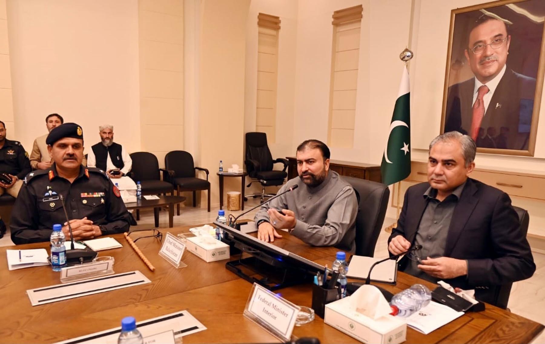 ریاستی رٹ چیلنج کرنے والوں کے ساتھ آہنی ہاتھوں سے نمٹا جائے گا، محسن نقوی
