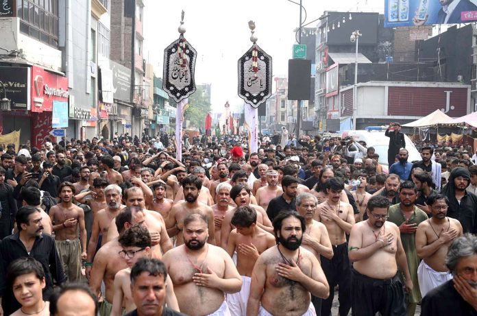 نویں محرم الحرام کو ضلع بھر میں فول پروف سکیورٹی انتظامات کئے گئے ہیں، سی سی پی او پشاور