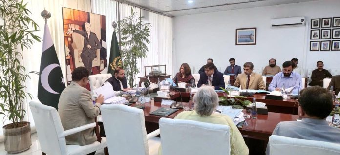 وفاقی وزیر برائے قومی ورثہ و ثقافت محمد اورنگزیب کھچی کی زیرصدارت پاکستان سول ایوارڈز 2025 کے سلسلہ میں فنون لطیفہ اور ادب کی ذیلی کمیٹی کا اجلاس