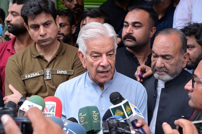 کربلا بہت بڑا سبق ہے کہ دین کی آن اور شان پر آل رسول قربان ہو گئی، خواجہ محمد آصف