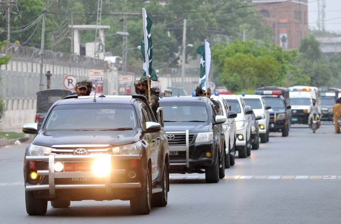 فیصل آباد، 08محرم الحرام کا سیکیورٹی پلان جاری، 165مجالس منعقد، 63 جلوس برآمد ہوں گے،2700 افسران وجوان ڈیوٹی دیں گے