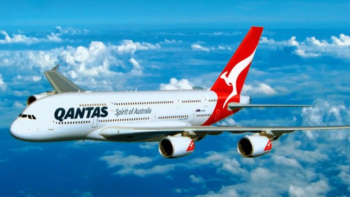 Australian airline Qantas
