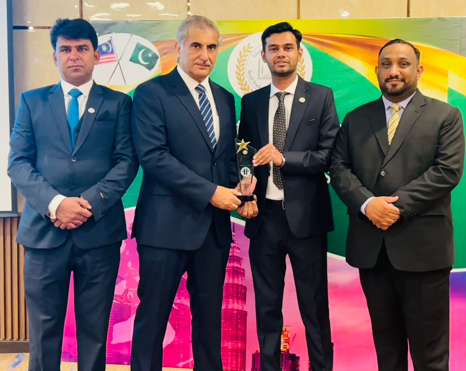 Award ceremony