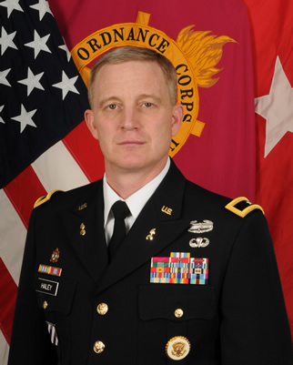 British Defense Minister Jon Haley