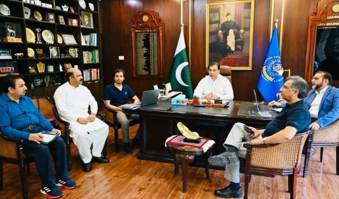 چیئرمین سی ڈی اے اور چیف کمشنر اسلام آباد محمد علی رندھاوا کی زیر صدارت یوم آزادی کے حوالے سے اعلیٰ سطحی اجلاس کا انعقاد