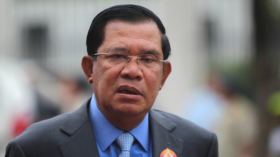 Cambodian Prime Minister Hun Sen