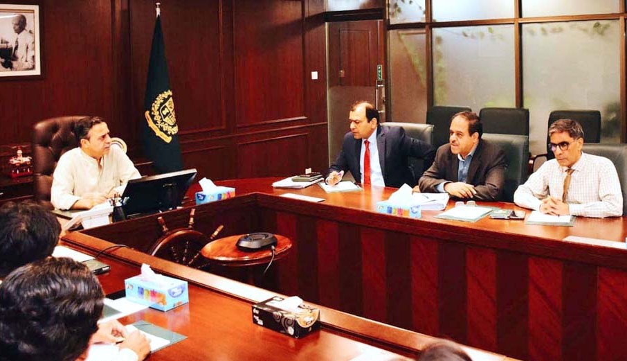 Chaired by Junaid Anwar Chaudhry