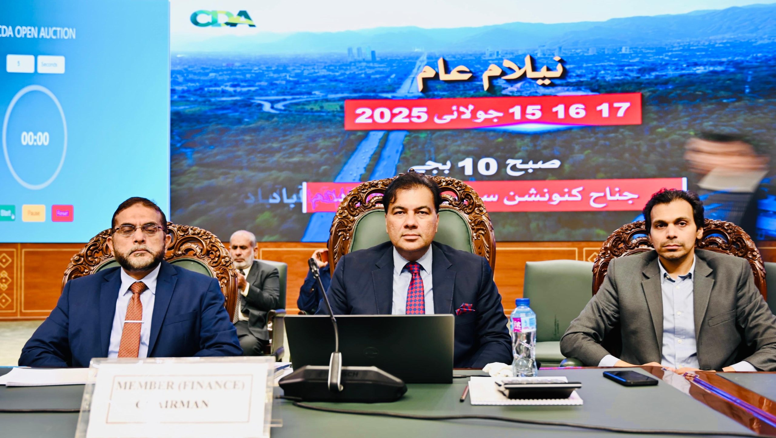 Chairman CDA