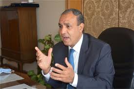 Egyptian Foreign Minister Badr Abdel Ati