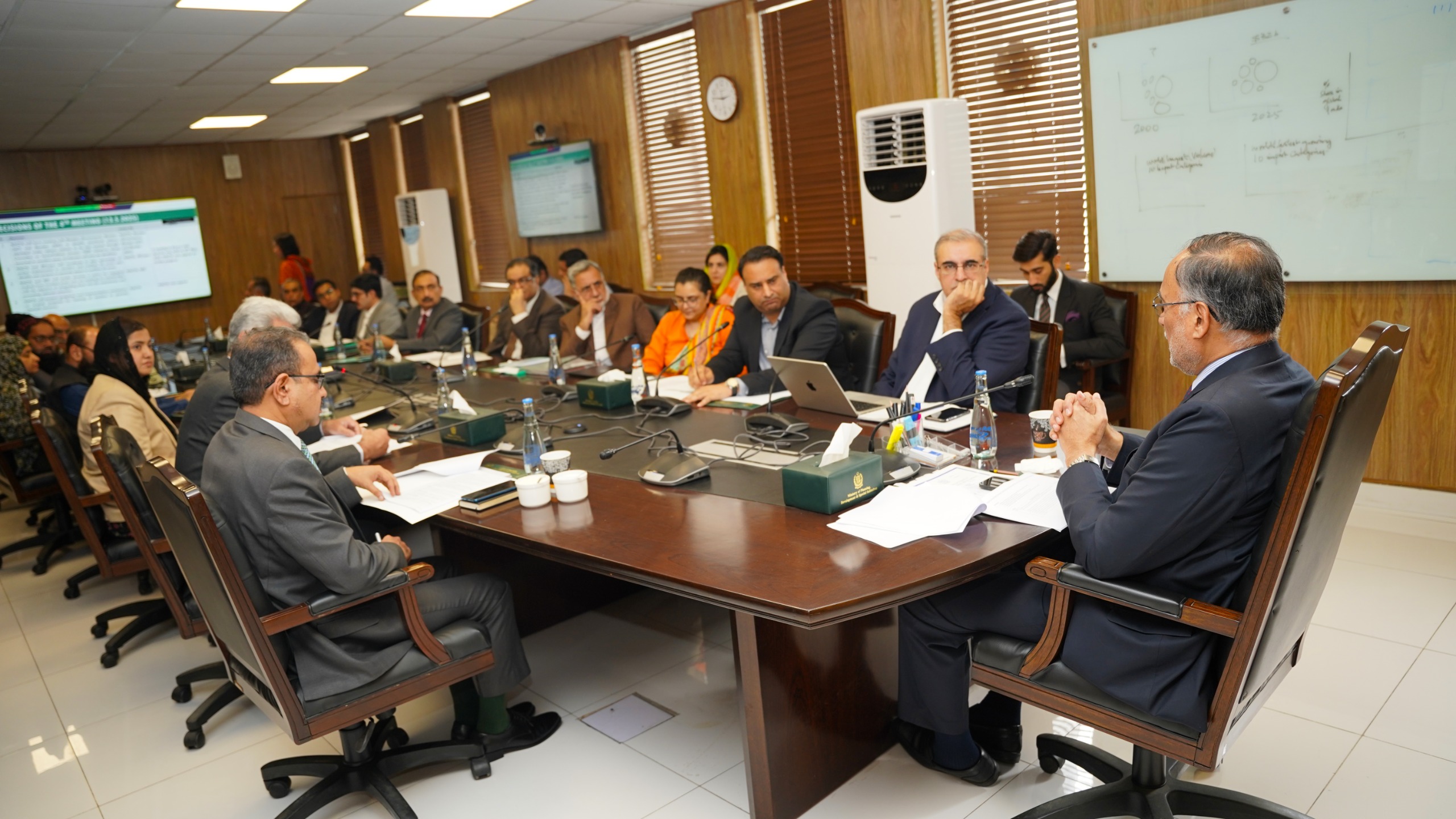 Federal Minister Ahsan Iqbal
