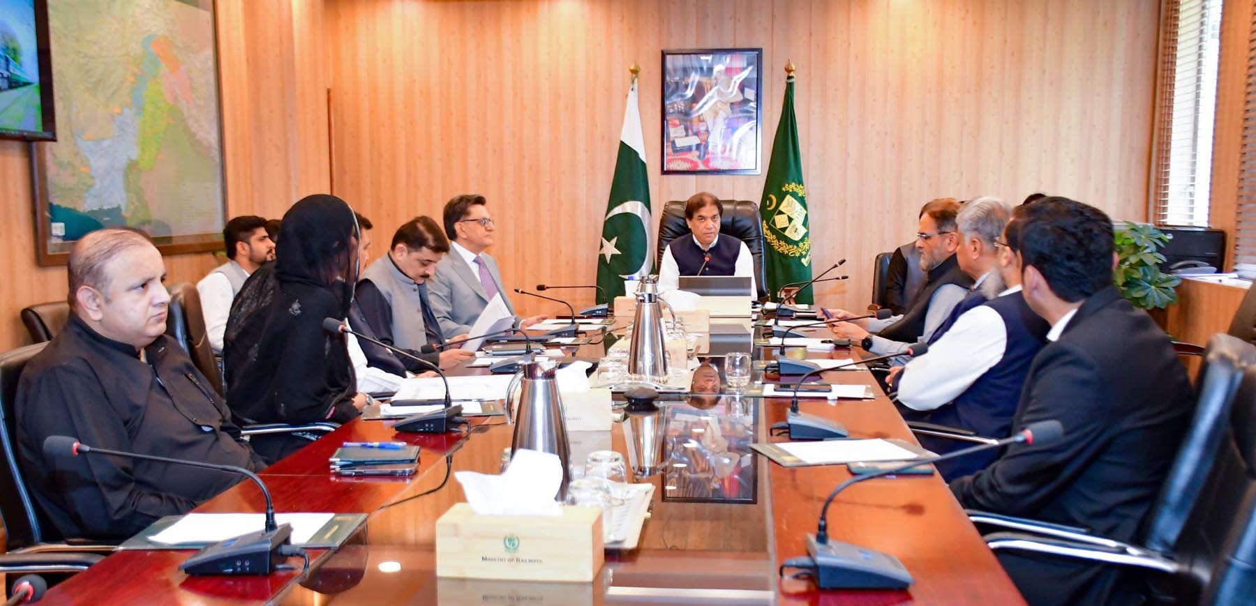 Federal Minister of Railways